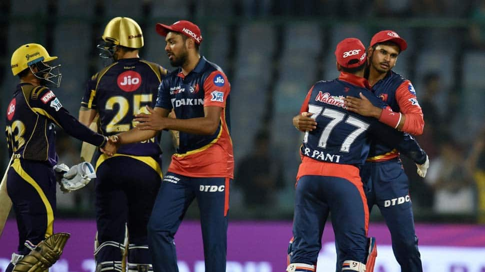 IPL 2018 points table after Matchday 21: DD move off bottom, KKR remain 4th despite defeat