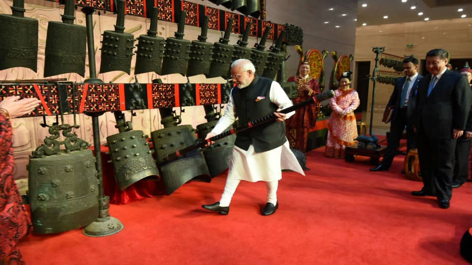 PM Modi in China