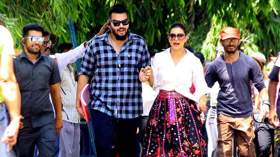 Kajol Devgn looks stylish as ever as she gets clicked at Goregaon filmcity  — See photos