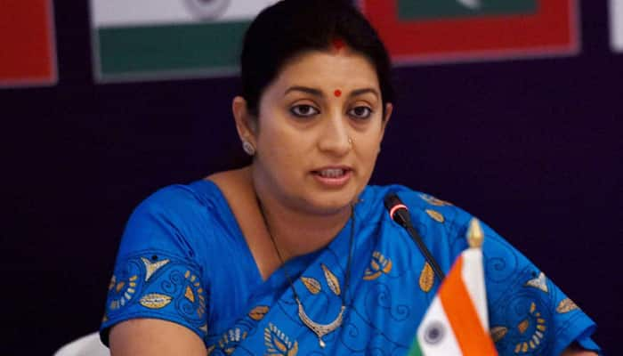 65% of video consumption in rural India: Smriti Irani