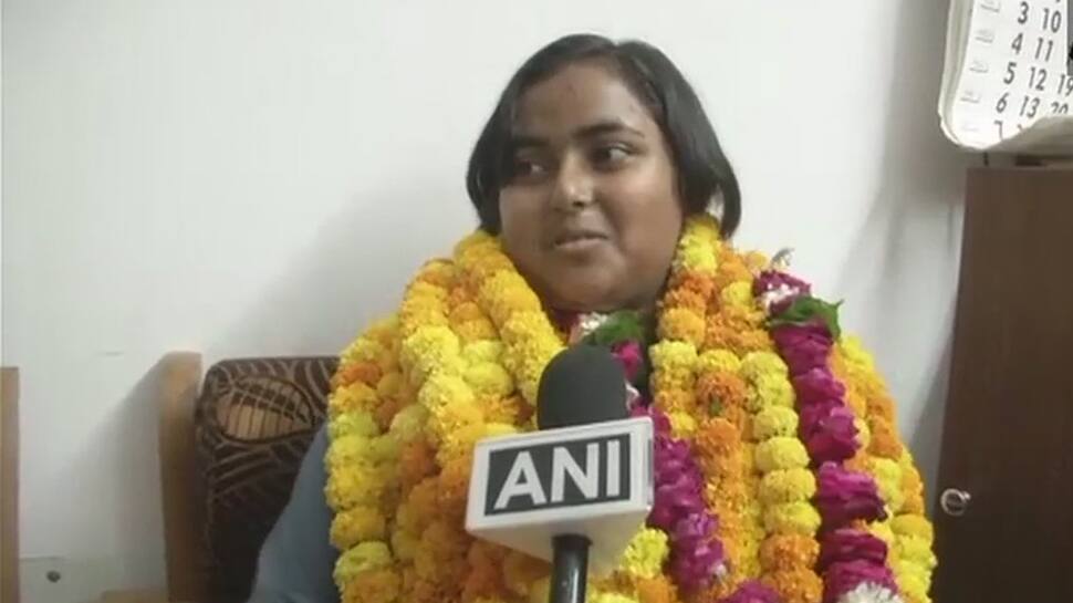 Farmer’s daughter Anjali Verma tops UP class 10 board exams, wants to become an engineer