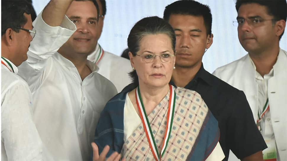   Sonia Gandhi urges people to unite under Rahul&#039;s leadership to defeat Modi government