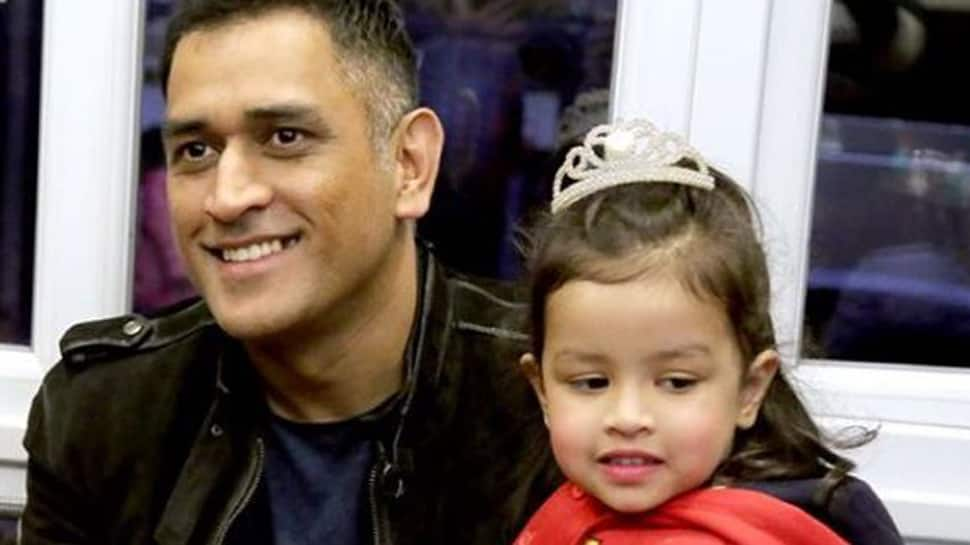 Watch Dhoni&#039;s daughter Ziva dance in a heart-warming video 