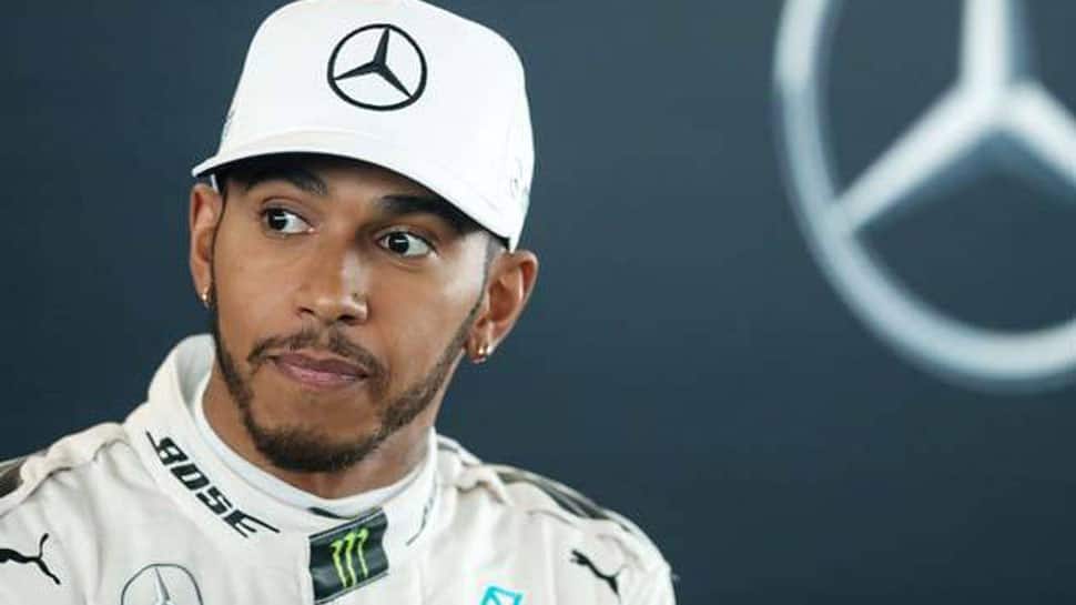 Lucky Lewis Hamilton wins chaotic Azerbaijan Grand Prix