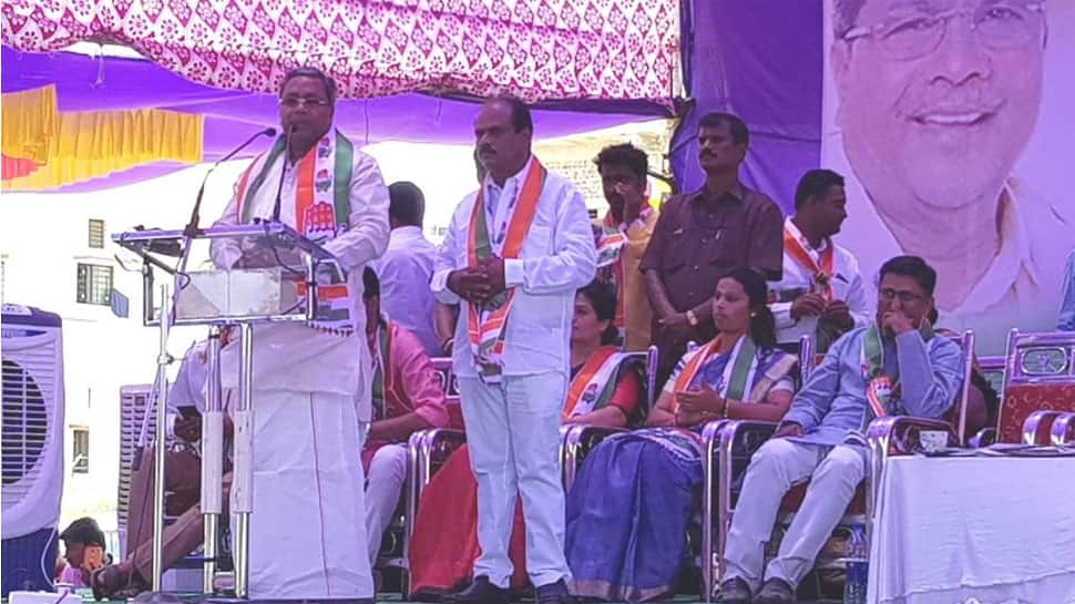 Karnataka polls: Siddaramaiah flays Modi government for not fulfilling promises