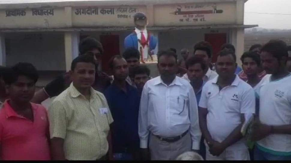 Statue vandalism continues: Ambedkar&#039;s bust decapitated in Jharkhand&#039;s Giridih