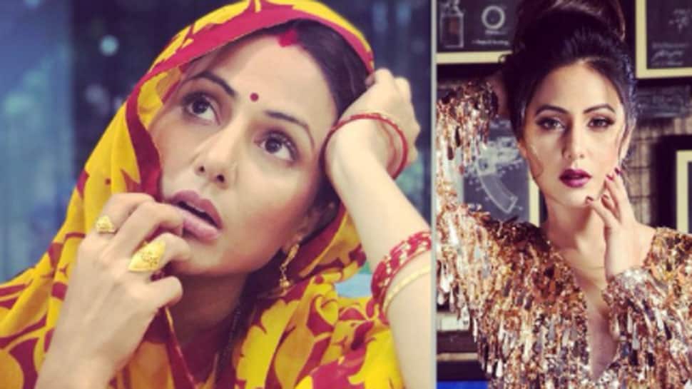 Bigg Boss 11 finalist Hina Khan&#039;s desi look from Smart Phone sets will win your hearts—Photos