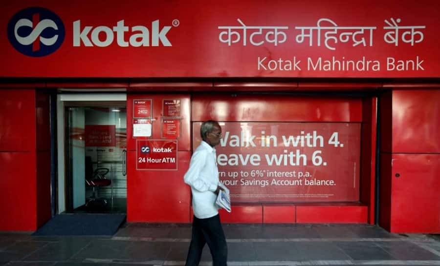 Kotak Mahindra Bank fourth-quarter profit rises 15%