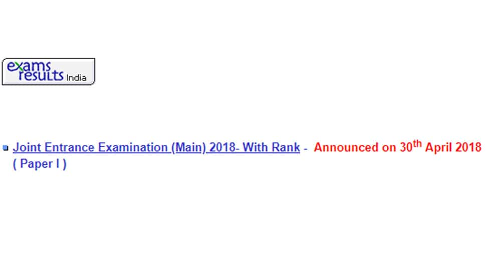 KVR Hemant Kumar Chodipilli from Andhra Pradesh secures All India Rank AIR 2 in JEE Mains 2018 Paper 1 results