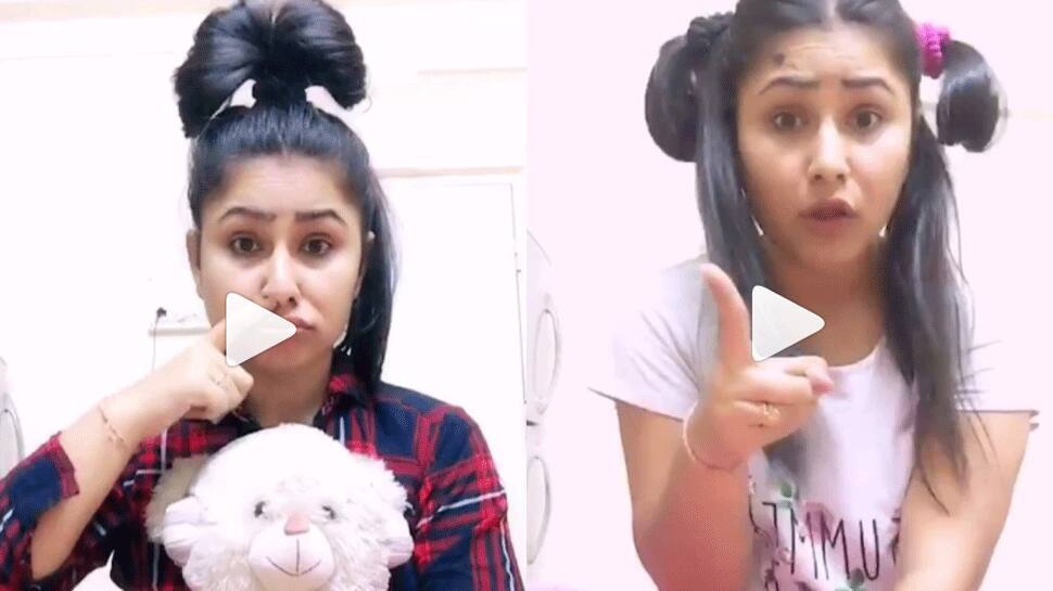 Gargi aka Priyanka Pandit&#039;s cute antics will help you relieve stress - Watch