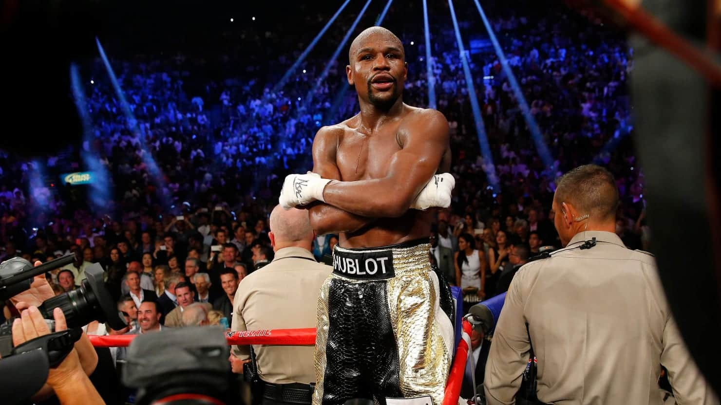 Floyd Mayweather legacy faces challenge from Thai 'dwarf ...