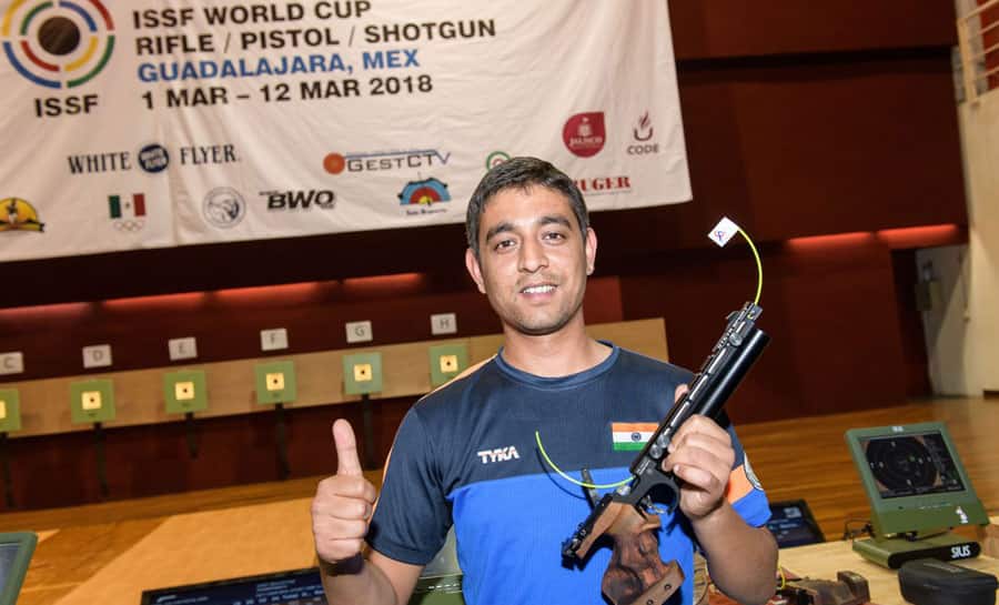 Shahzar Rizvi becomes World No.1 in 10m air pistol rankings