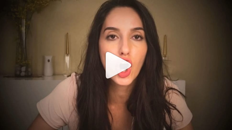 Nora Fatehi&#039;s video of &#039;mother&#039; searching for a groom for daughter is hilarious - Watch