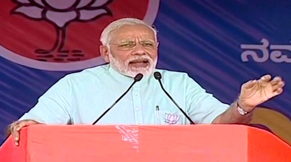 Karnataka Assembly elections 2018: Narendra Modi launches Karnataka poll campaign with series of taunts at Rahul Gandhi