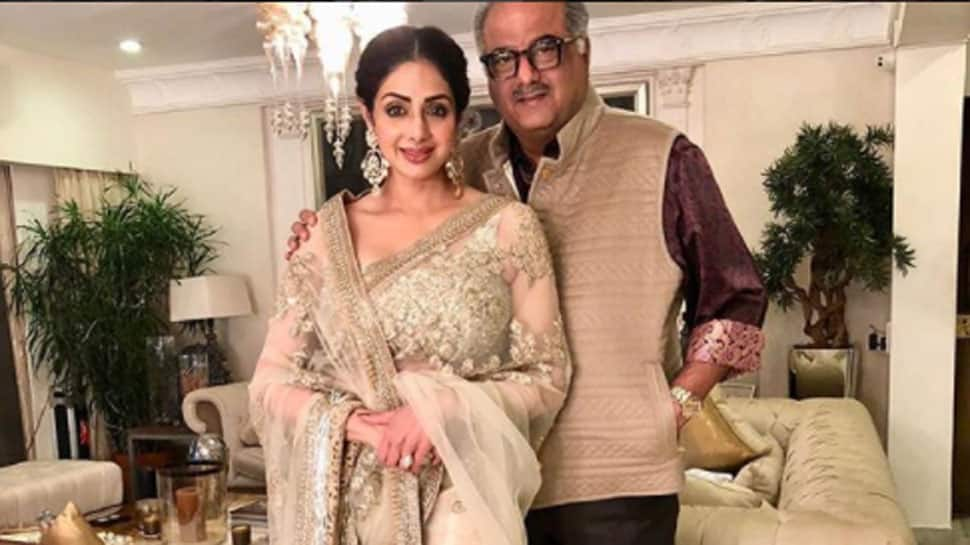 Boney Kapoor plans a film on Sridevi, registers three titles