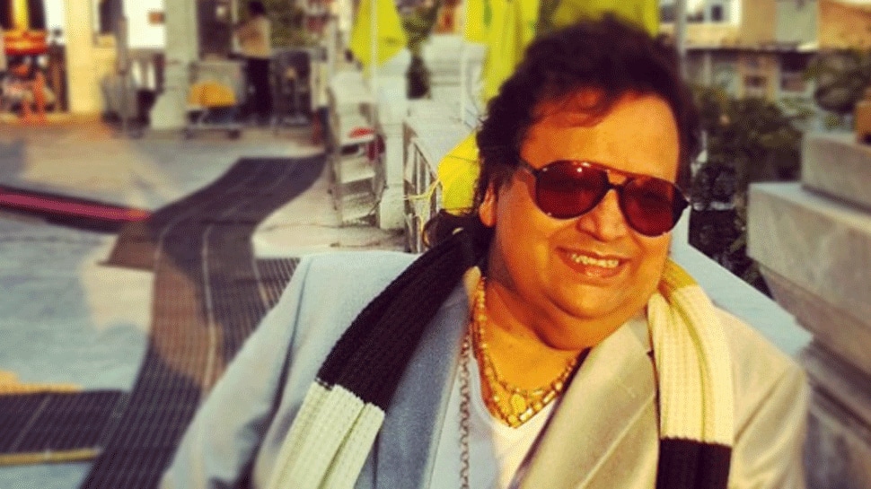 Bappi Lahiri honoured by London&#039;s World Book of Records