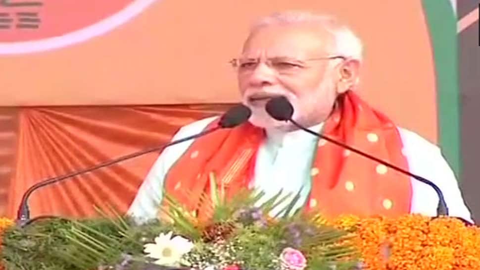 PM Modi reaches out to Deve Gowda in Udupi, says &#039;Congress did ease of murder in Karnataka&#039;
