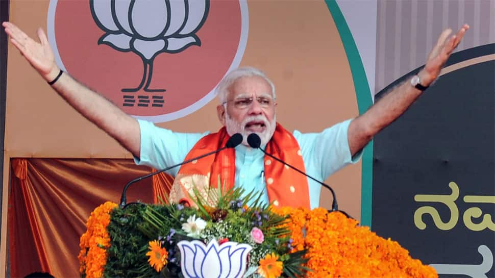 Assembly elections: PM Narendra Modi launches all-out attack on Rahul Gandhi and Congress; Karnataka CM Siddaramaiah hits back 