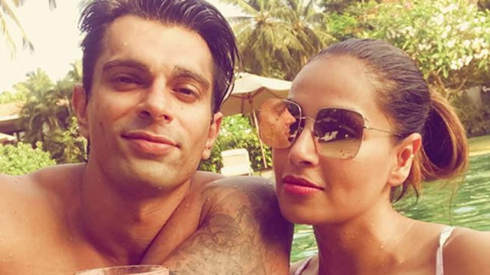 Bipasha Basu-Karan Singh Grover are beating the heat in Goa—Pics 