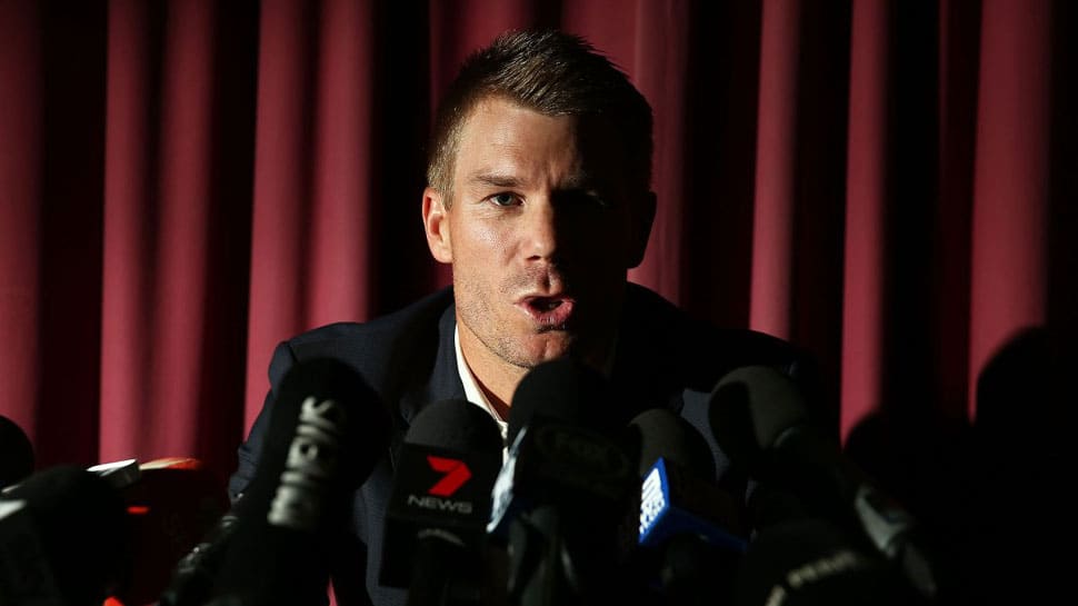 Cricket Australia chief sees way back for disgraced David Warner