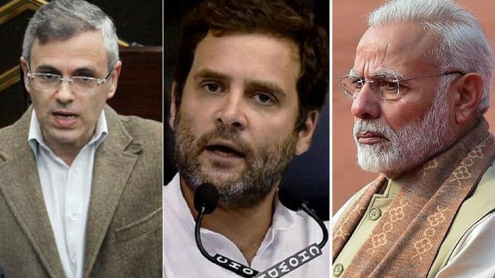 Accept PM Modi&#039;s challenge to speak without notes, then dare him to talk on rapes: Omar&#039;s advice to Rahul