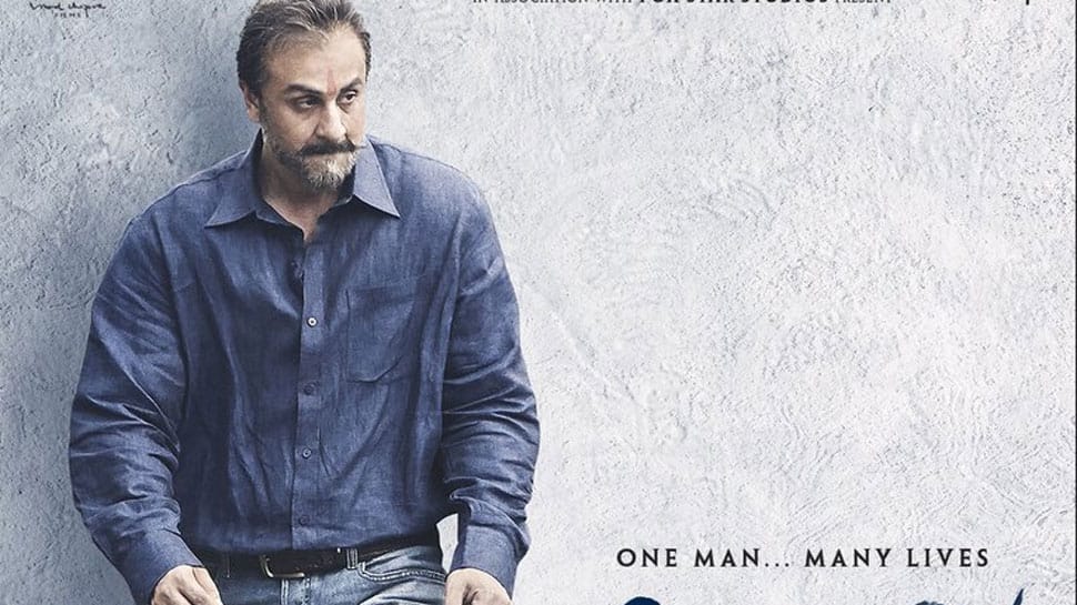 Meet Ranbir Kapoor aka Sanjay Dutt from the 90s in new poster of &#039;Sanju&#039;