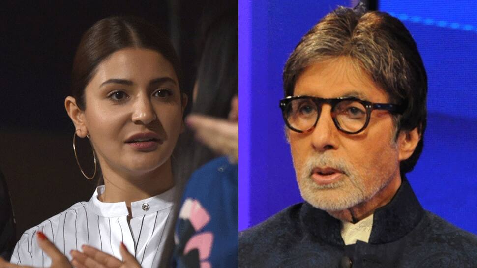 Amitabh Bachchan and Anushka Sharma&#039;s Twitter conversation is too cute to miss