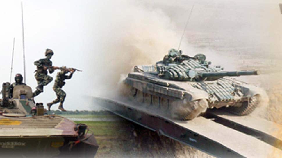 Exercise Vijay Prahar: Indian Army fine-tunes its swift offensive action plan