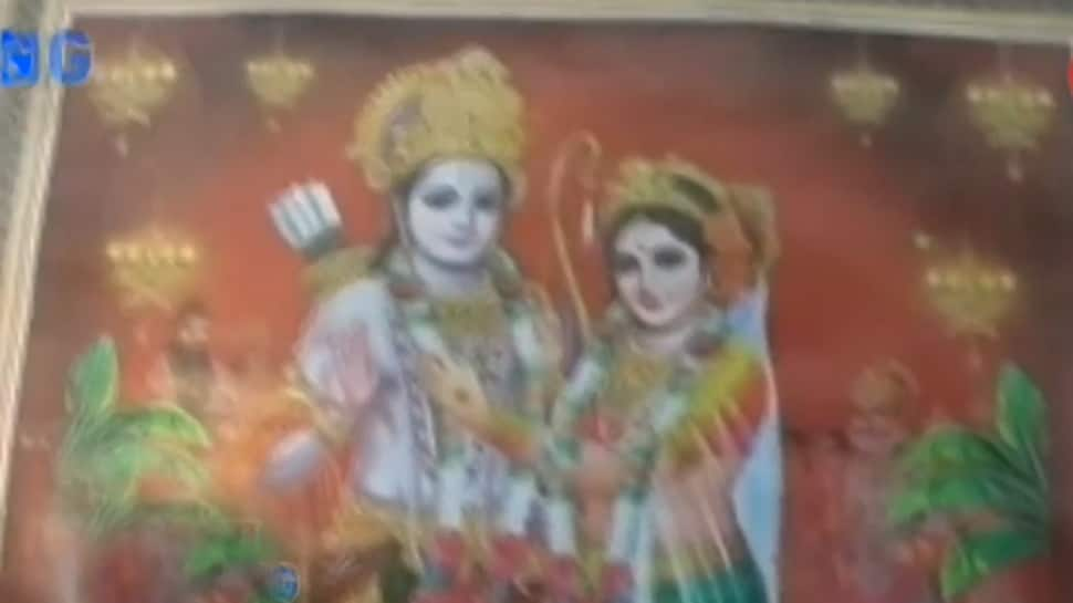 Muslim family in UP prints wedding card with Hindu deities for communal harmony