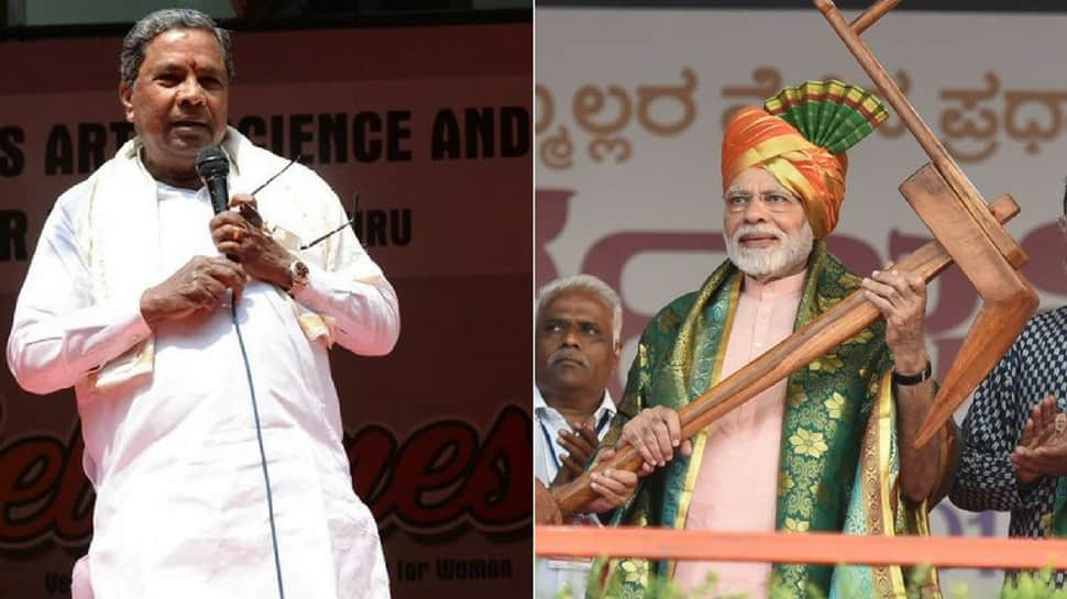 Now, Siddaramaiah challenges PM Modi to speak for 15 minutes on BSY using notes