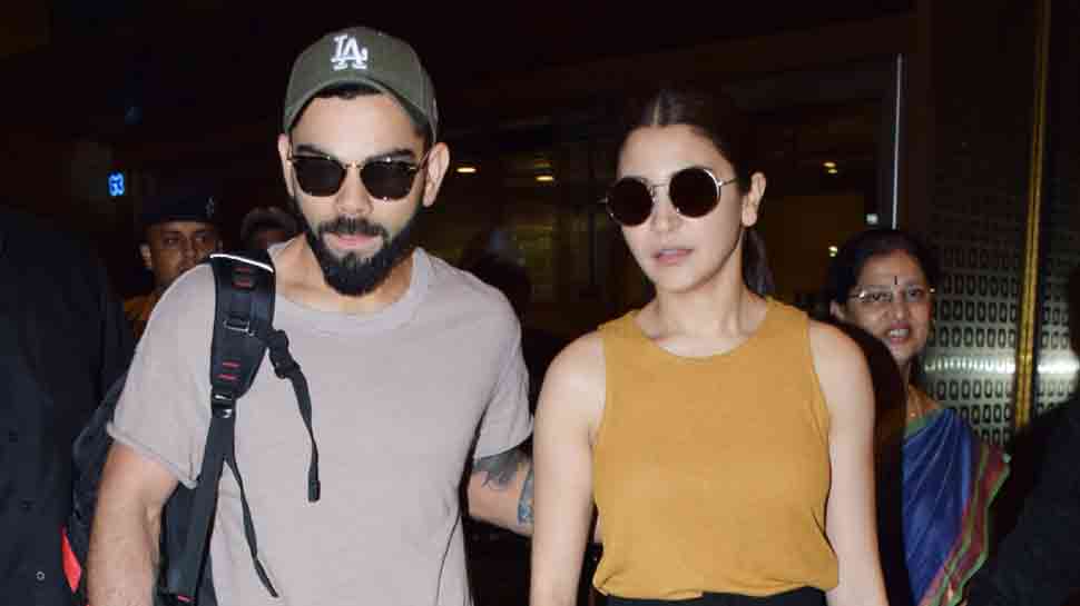 Anushka Sharma returns home with husband Virat Kohli after celebrating birthday in Bengaluru: See photos