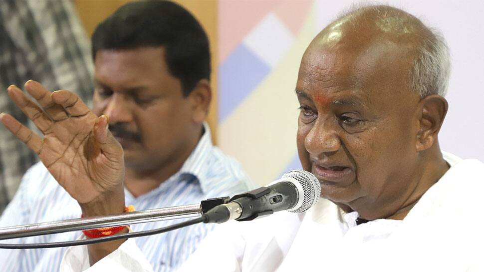 Deve Gowda attacks Siddaramaiah over Kannada pride, says &#039;PM Modi praising me for sympathy&#039;