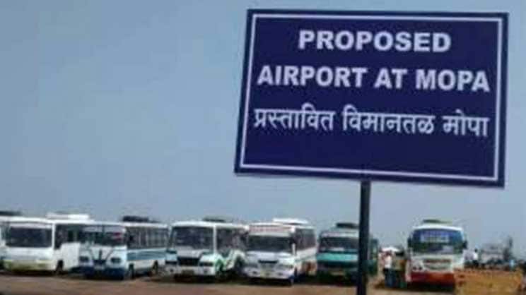 Centre to develop biggest airport, after Mumbai, in Goa&#039;s Mopa