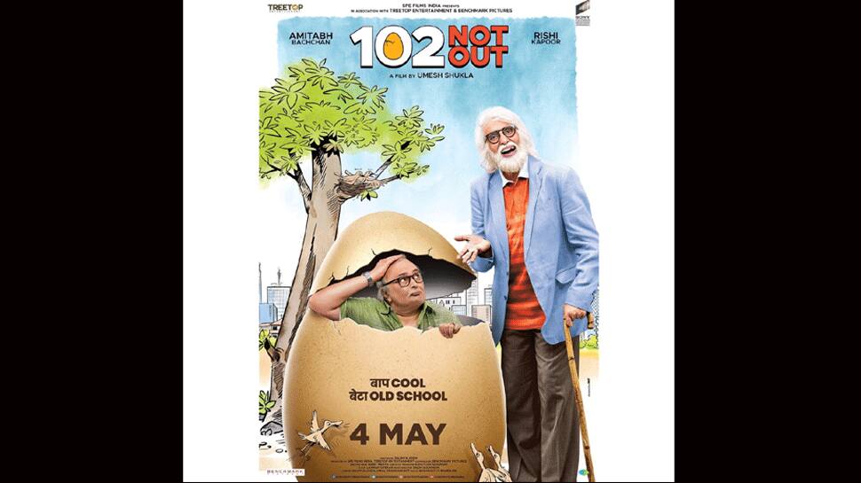 102 Not Out movie review: 102 minutes of unalloyed emotional bonding between father and son 