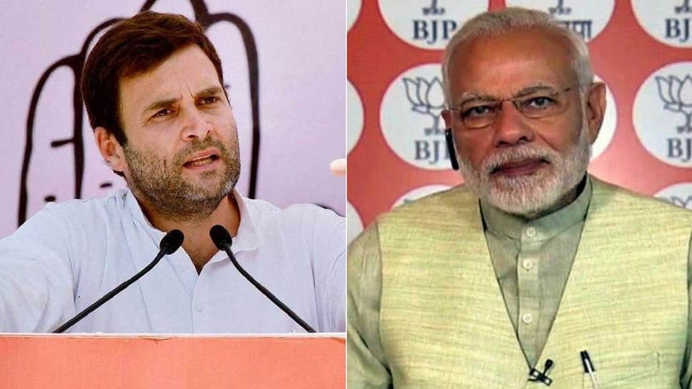 Rahul Gandhi releases report card of PM Narendra Modi for Karnataka, gives him grade F