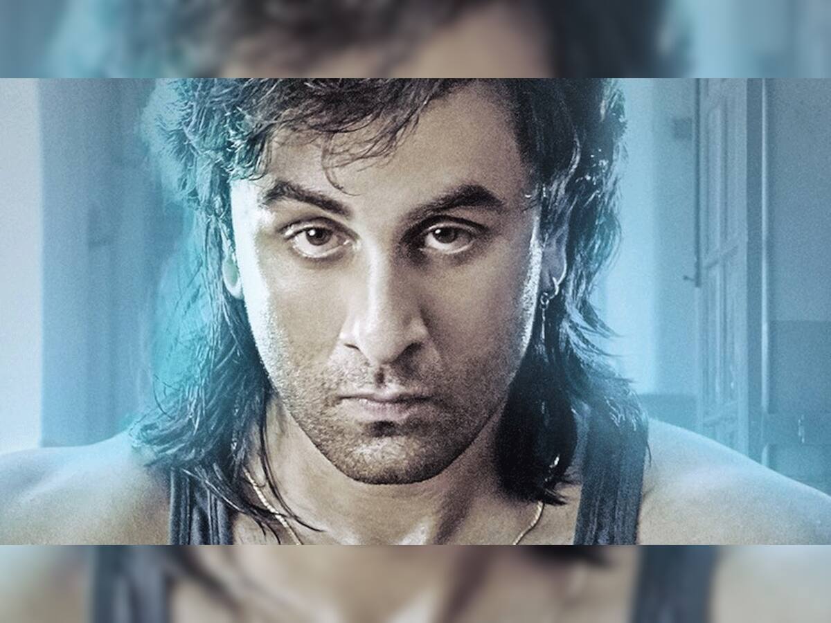 Ranbir Kapoor aces Sanjay Dutt's 1990s look in new Sanju poster ...