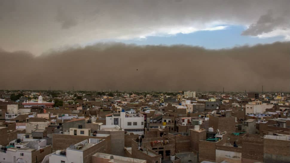 Dust storm, thundershowers leave many dead in Uttar Pradesh and Rajasthan