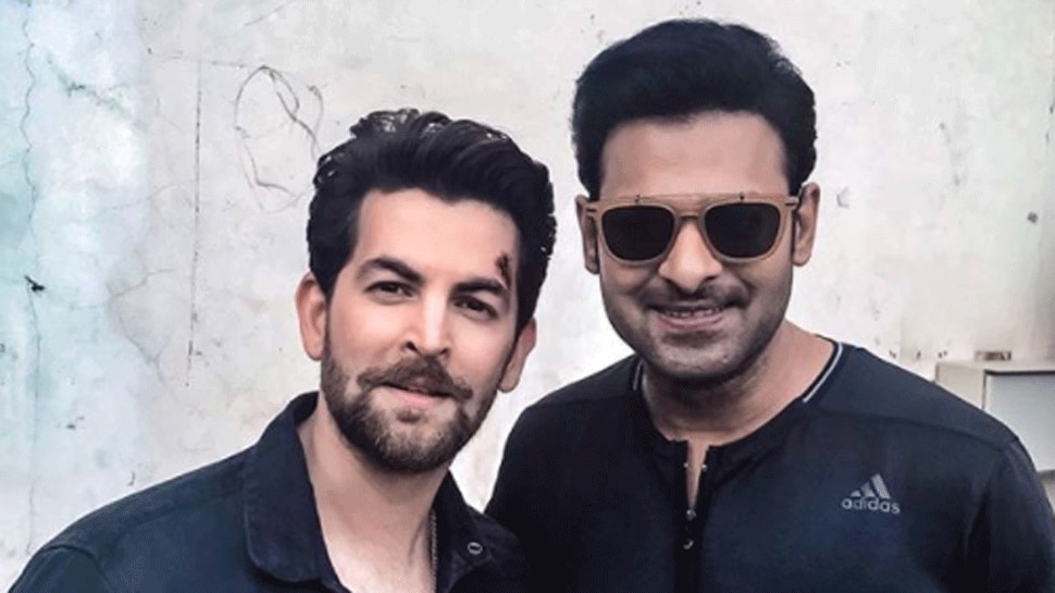 Saaho: Neil Nitin Mukesh&#039;s pumped up arms will make you go crazy; imagine what Prabhas&#039; avatar can do!