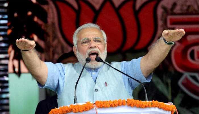 Congress turned Bengaluru from computer capital to crime capital: Narendra Modi