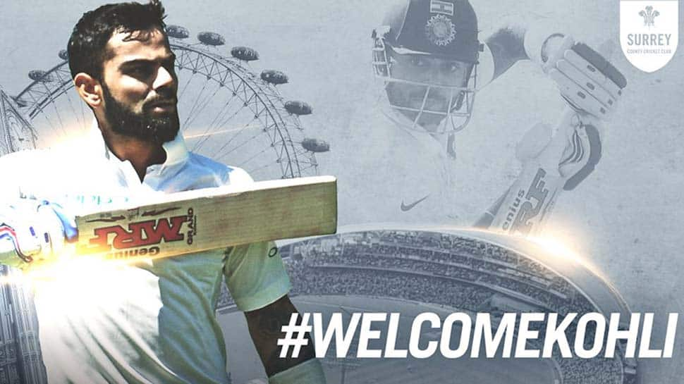 Surrey welcome &#039;biggest name&#039; Virat Kohli with open arms