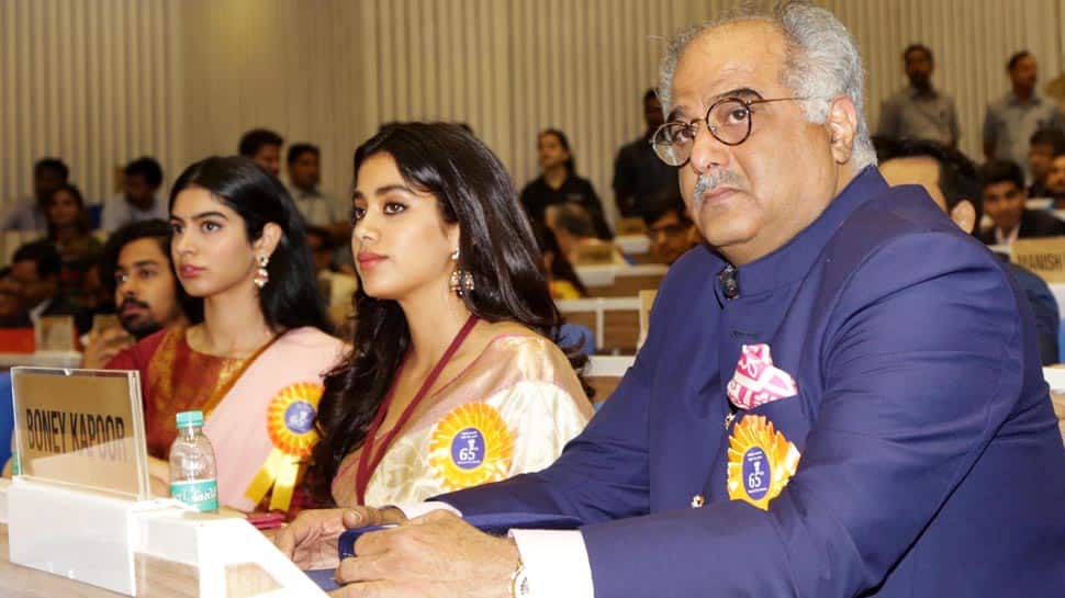 I don&#039;t understand what the fuss is about: Boney Kapoor on National Awards row