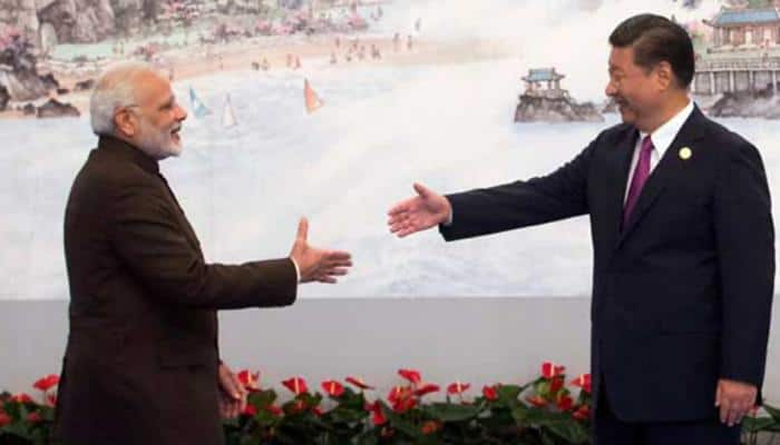 Prime Minister Narendra Modi and Chinese President Xi Jinping gets a thumbs up from White House