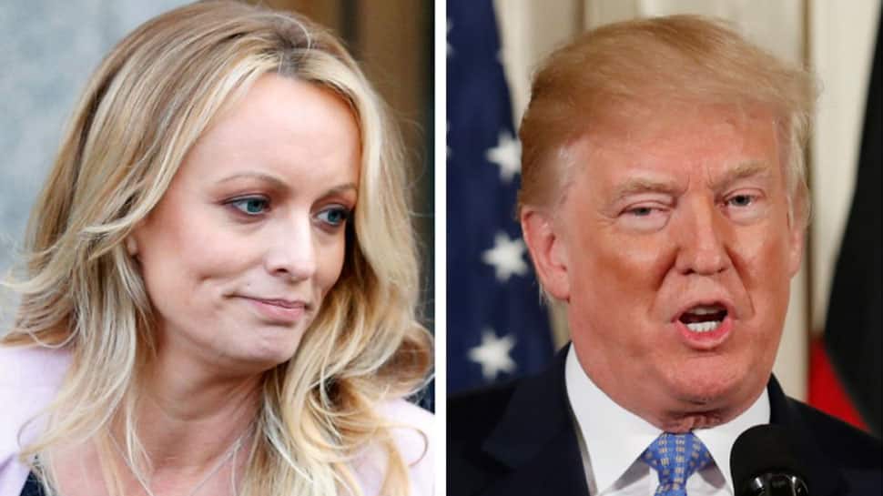 Donald Trump admits paying hush-money to porn star Stormy Daniels but denies affair
