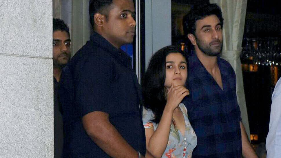 Ranbir Kapoor-Alia Bhatt&#039;s dinner date pics raise eyebrows—Photos 