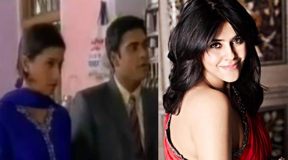 Did you know Smriti Irani and Ram Kapoor were once co-stars? Ekta Kapoor shares proof