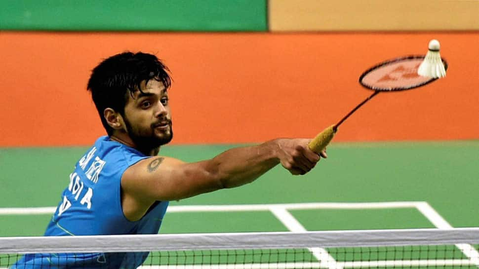 B Sai Praneeth marches on, Sameer Verma crashes out of NZ Open badminton