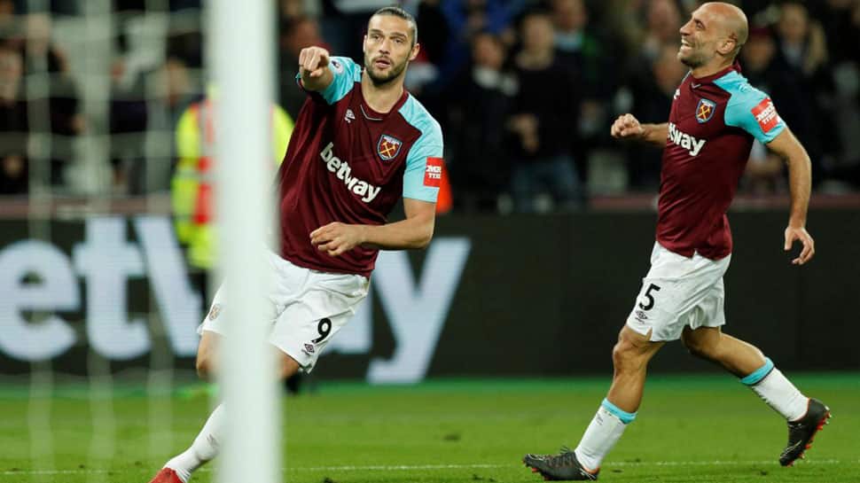 Premier League: Andy Carroll fined for leaving bench during Manchester City match