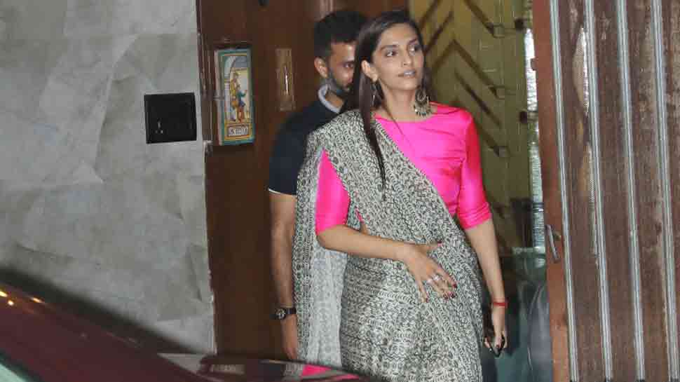 Bride-to-be Sonam Kapoor spotted with Anand Ahuja at Mumbai clinic — See photos