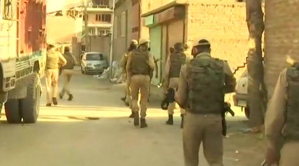 3 terrorists killed in gunbattle with security forces at Chattabal, in the heart of Srinagar