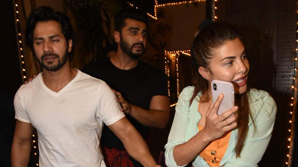 Sonam Di Wedding: Arjun Kapoor, Varun Dhawan and others prepare for Sangeet ceremony-Watch